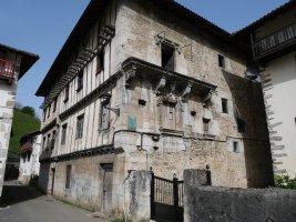 Boienea etxea, Lesaka