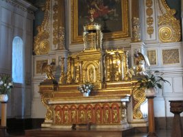 San Esteban eliza, Baigorri