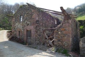 Geoiko errota, Etxalar