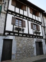 Etxeberria etxea, Lesaka