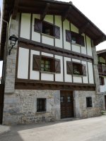 Santiagoenea etxea, Lesaka