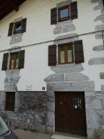 Aitzedene etxea, Lesaka