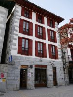 Plaza Zaharreko etxea, Lesaka