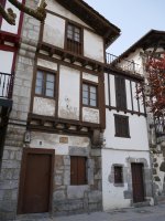 Plaza Zaharreko etxea, Lesaka