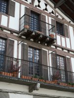 Plaza Zaharreko etxea, Lesaka