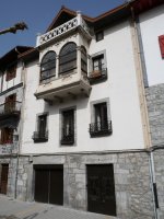 Plaza Zaharreko etxea, Lesaka