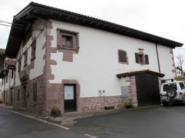 Artxea etxea, Erratzu-Baztan