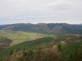 Trasmosomos, Montenegroren ipar-mendebaldeko magaleko bidetik ikusita