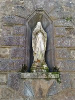 Kristoren Ermita. Urkiola. Abadiño