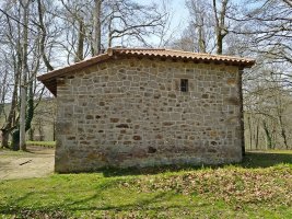 Kristoren Ermita. Urkiola. Abadiño