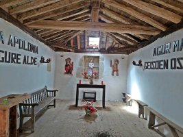 Santa Polonia Ermita. Urkiola. Abadiño