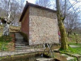 Santa Polonia Ermita. Urkiola. Abadiño