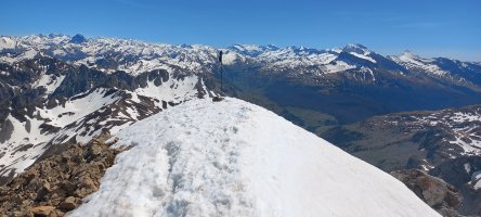 Atxerito (2374m) tontorra