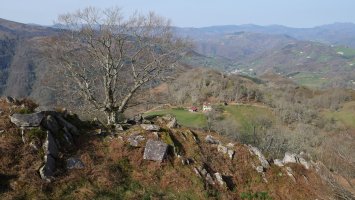 Bagarate Gaineko Harrietatik