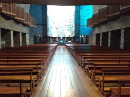 Arantzazuko Andra Mari Santutegia Oñatin