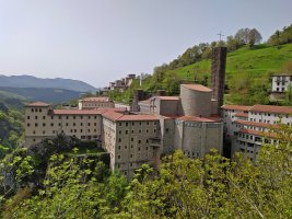 Arantzazuko Andra Mari Santutegia Oñatin