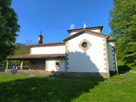 Santa Krutz Ermita Legazpin