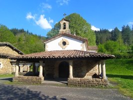 Santa Krutz Ermita Legazpin