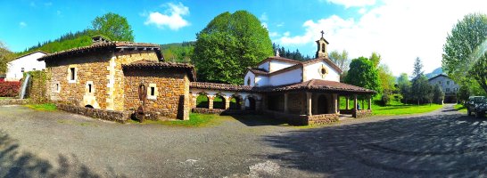 Mirandaolako Burdinola eta Santa Krutz Ermita Legazpin