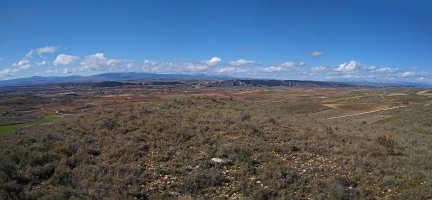 Tako geodesikoa gailurraren ondoko kota batean