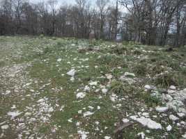 Túmulo Bardoitza V (Arrasaso) Abril 2022