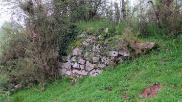 Otxabiako Lepoa karobia, Gartzain-Baztan