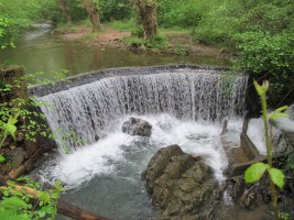 Elbeteko errotako presa, Elbete-Baztan