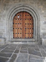 San Esteban eliza, Erronkari