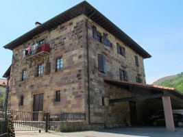 Palazioa jauregia, Azpilkueta-Baztan