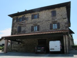 Palazioa jauregia, Azpilkueta-Baztan