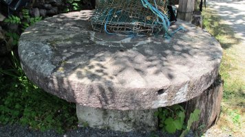 Goiko Errotako errotarria, Irurita-Baztan