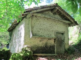 Arraxka erroa, Arizkun-Baztan