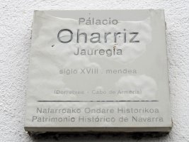 Oharriz Jauregia, Lekaroz-Baztan