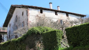 Arriada etxea, Amaiur-Baztan