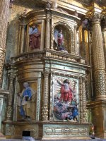 San Andres eliza, Ekai-Arakil