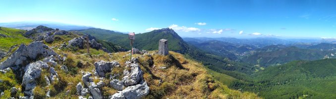 Tontorra. Atzean, Aizkorri