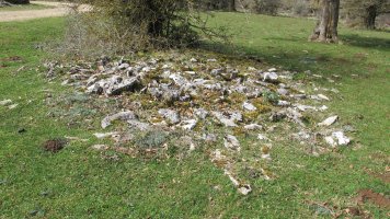 Chabola de Damián oeste III tumulua, Urbasa