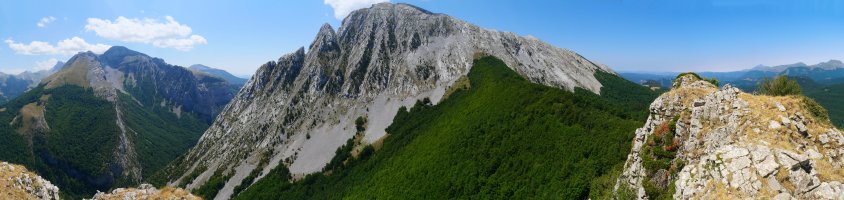 Abizondo tontorretik ikusita