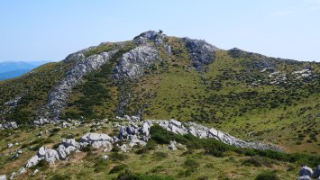 Kurutzeaga mendebaldetik