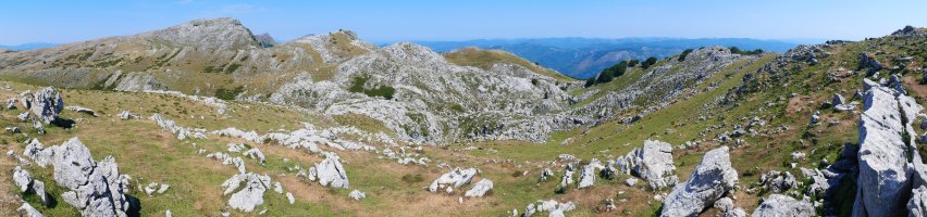 Irumugarrieta eta Kurutzeaga, Mendiaunditik