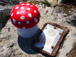 Añorgako Mendizaleen txartelontzia, Irumugarrieta