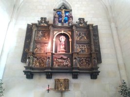 Angostoko Andra Maria Santutegia Villanañen