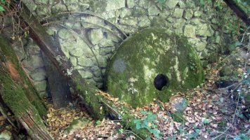 Errotaren hondakinak, San Martin-Ameskoabarrena