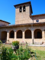 San Lorentzo eliza, Arrieta