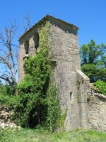 Antxoriz herriko elizaren kanpandorrea