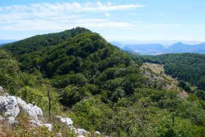 Eguerdimuñotik ikusita