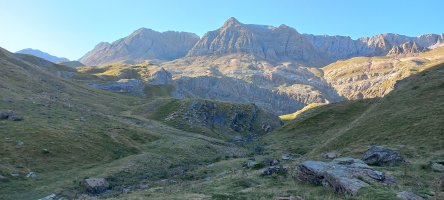 Sabocos (2757m) mendilerroa iboien aldetik