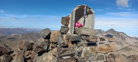 Batximaña Mendia (3005m) tontorra