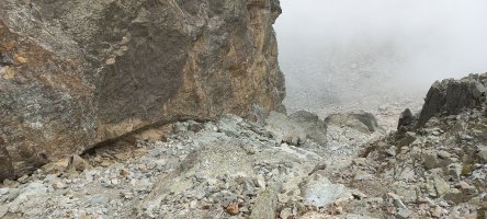 Balaitus (3144m) Diagonal Handiaren pasarte bat