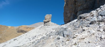 Taillon (3144m) Hatza Taillonera bidean